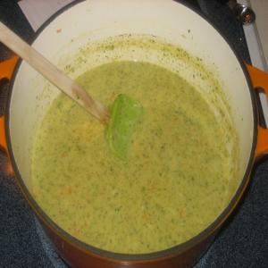 Broccoli Cheese Soup image