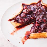 Cranberry-Fig Quinoa Tart_image