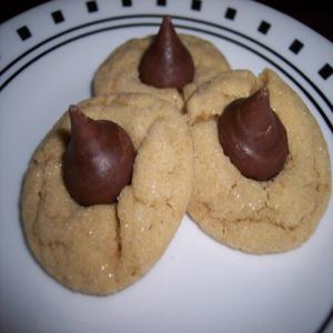 Peanut Butter Blossom Cookies image