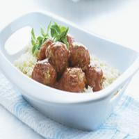 Mediterranean Meatballs with Couscous image