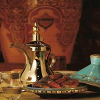 Traditional Bahraini Cardamom Coffee_image