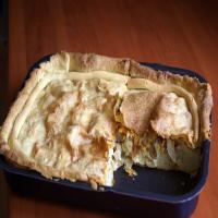Potato & Onion Pie (Vegetarian) image