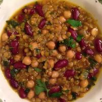 Moroccan Harira (Bean Soup) image