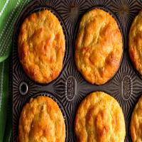 Gluten-Free Whole Grain Cheese and Mustard Muffins_image