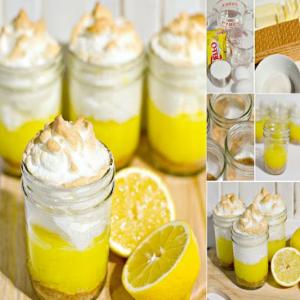 MYO Lemon Meringue Pies in a Jar Recipe - (4.2/5) image