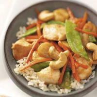 Cashew Chicken for Four image