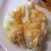 Cauliflower with Cheese Topping image