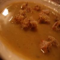 Creme De Favas / Portuguese Fava (Broad) Bean Soup image