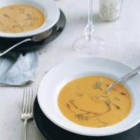 Carrot Fennel Soup image