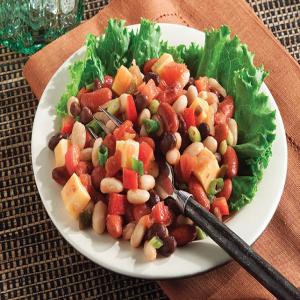 Mexicali Cheddar Bean Salad image