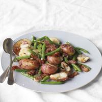 Warm Green Bean and Potato Salad_image