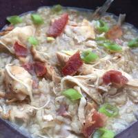 Instant Pot® Chicken Congee (Chinese Rice Porridge)_image