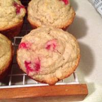 Cherry Oat Muffins_image