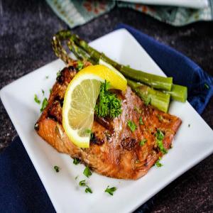 Grilled Salmon, The House Special_image