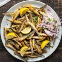 Fried Fresh Anchovies_image