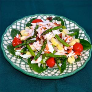 Asparagus and Crab Salad_image