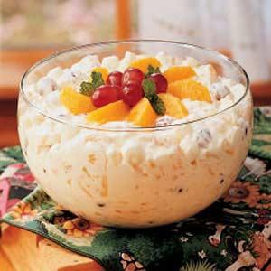 Creamy Fruit Bowl image