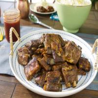 Fred's Barbequed Pork Ribs image