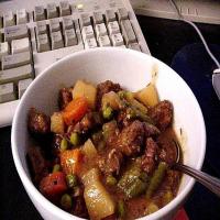 BONNIE'S ALMOST CAMPBELL'S VEGETABLE BEEF SOUP_image