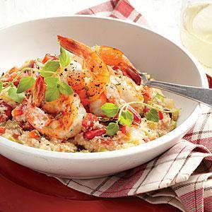 One-Pot Shrimp and Grits_image