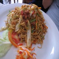 Vegetarian Mi Goreng (Indonesian Fried Noodles)_image