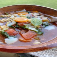 Minestrone Vegetable Soup image