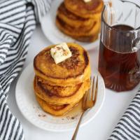 Pumpkin Spice Pancakes_image