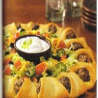 Taco Meatball Ring image
