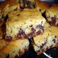 Ghirardelli Chocolate Chip Cookie Bars Recipe - (3.7/5)_image