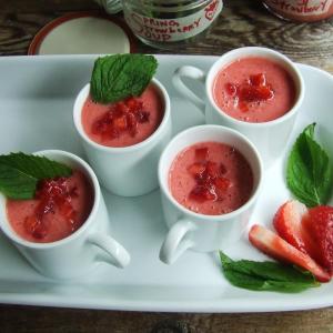 Spring Strawberry Soup_image