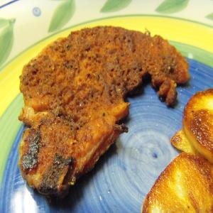 Cajun-Style Spiced Pork Chops image