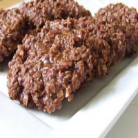 No-Bake Chocolate Oatmeal Cookies_image