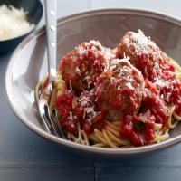 Real Meatballs and Spaghetti image