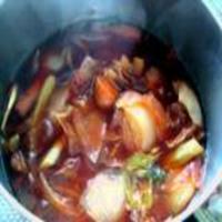 Ultimate Browned Vegetable Stock_image