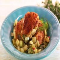 Chicken One-Pot with Lemon and Rosemary_image