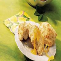 Lemon-Cream Cheese Scones image