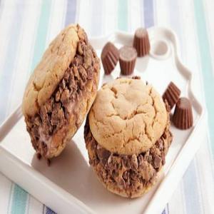 PB-Chocolate Ice Cream Sandwiches_image