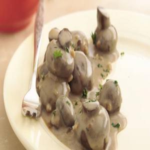 Slow-Cooker Stroganoff-Style Mushrooms image