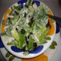 Apple and Blue Cheese Salad_image