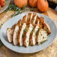 Turkey Breast with Lemon and Caper Sauce_image