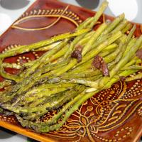 Roasted Balsamic Asparagus image