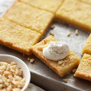 Creamy Eggnog Bars Recipe - (4.4/5) image