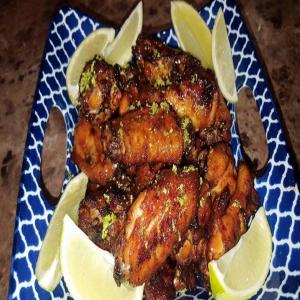 Broiled Sweet Chili Ginger Lime Wings_image