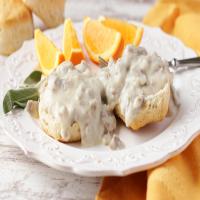 Sausage Gravy and Biscuits_image
