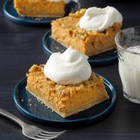Pumpkin Cheesecake Dessert_image
