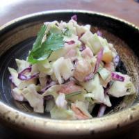 Spicy Peanut Coleslaw Like Armadillo Willy's_image