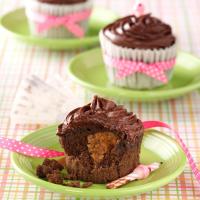 Peanut Butter Chocolate Cupcakes image