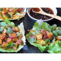 Thai Lettuce Cups with Red Curry Potatoes image