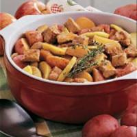 Pork and Apple Supper_image