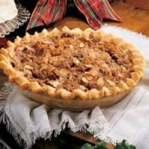 Cranberry-Almond Apple Pie image